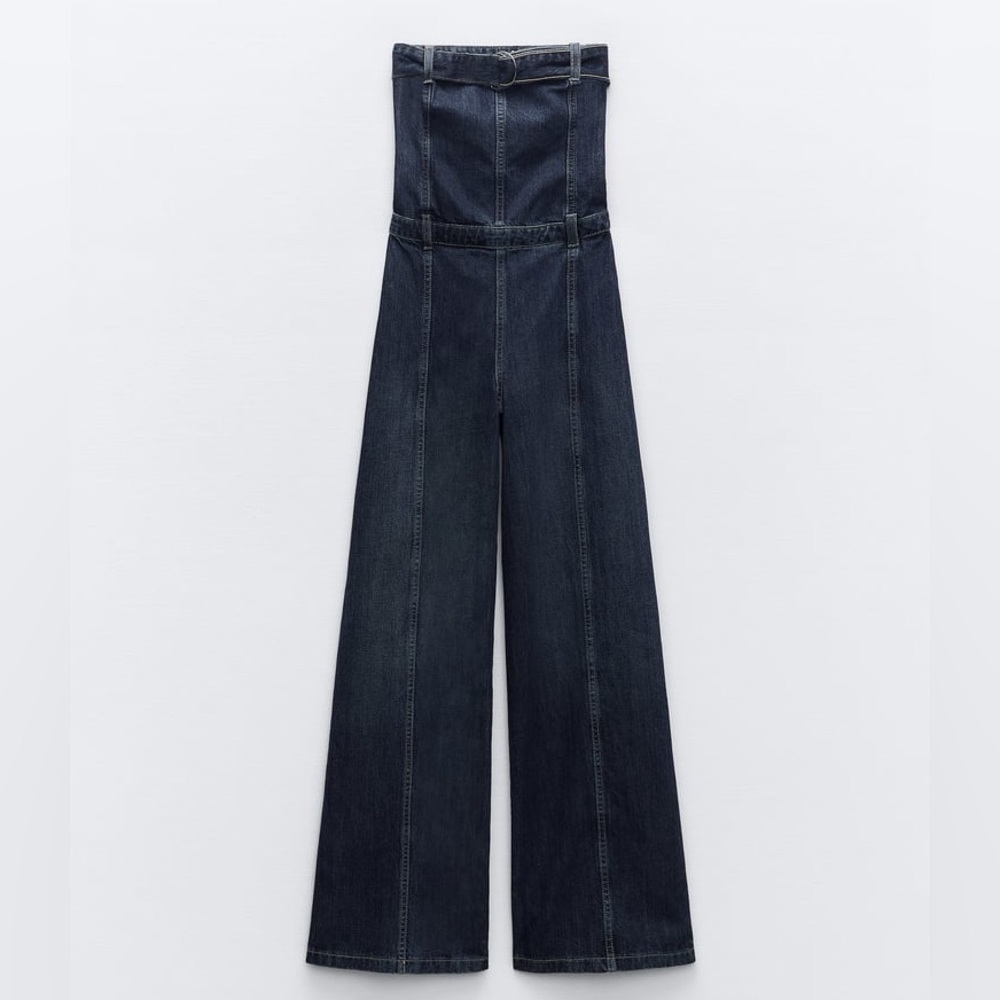 NWT  Zara Jumpsuit size XS